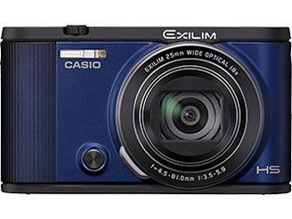 HIGH SPEED EXILIM EX-ZR1600BE [ブルー]の製品画像 - 価格.com
