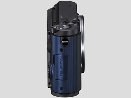 HIGH SPEED EXILIM EX-ZR1600BE [ブルー]の製品画像 - 価格.com