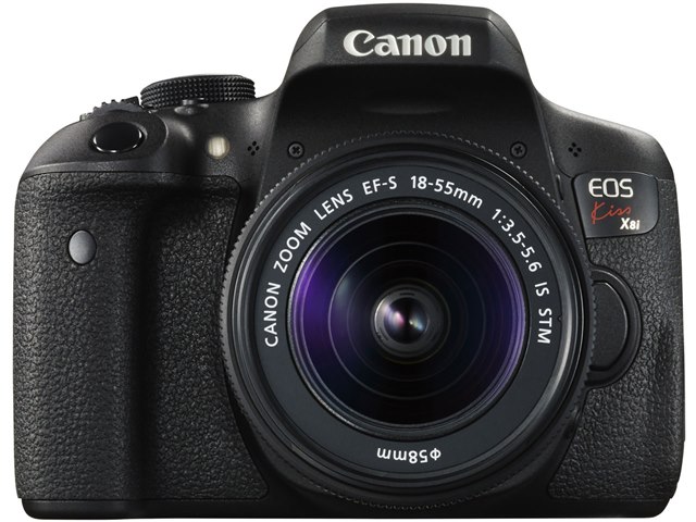 EOS Kiss X8i EF-S18-55 IS STM レンズキットの製品画像 - 価格.com