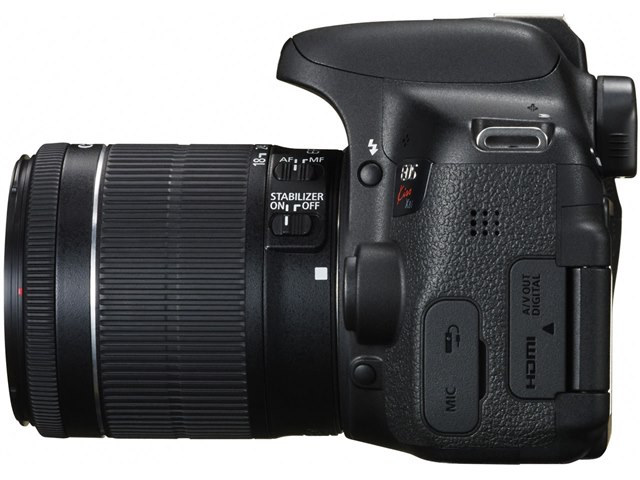 EOS Kiss X8i EF-S18-55 IS STM レンズキットの製品画像 - 価格.com