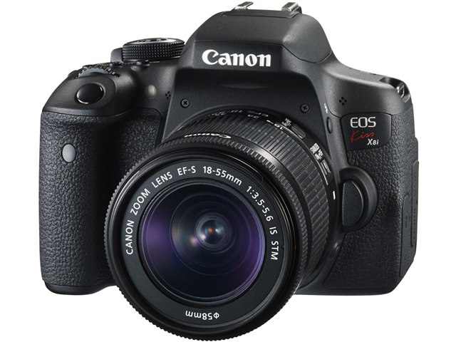 Canon - 【美品】Canon eoskiss X8i Double zoom kit EOS Kiss X8i ダブルズームキットの製品画像 - 価格.com