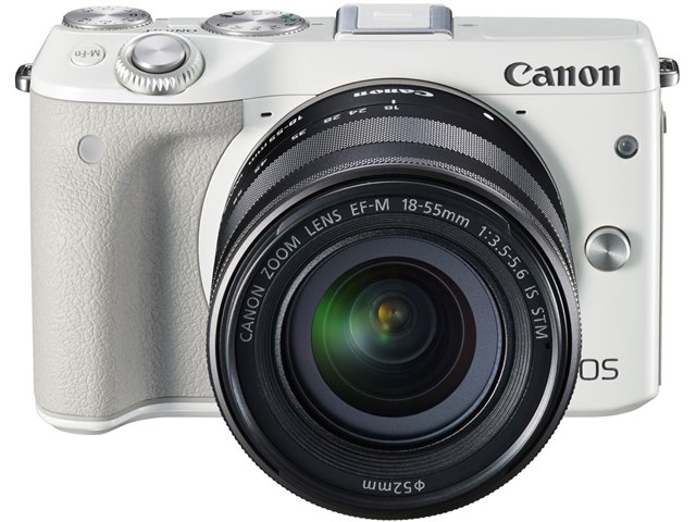 EOS M3 ダブルレンズキット [ホワイト]の製品画像 - 価格.com