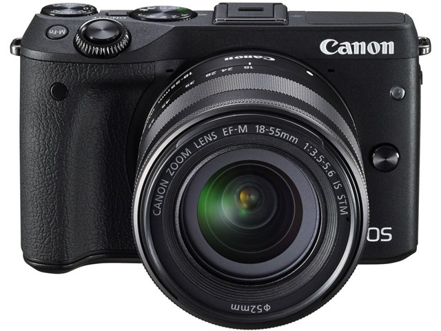 EOS M3 ダブルズームキット [ブラック]の製品画像 - 価格.com