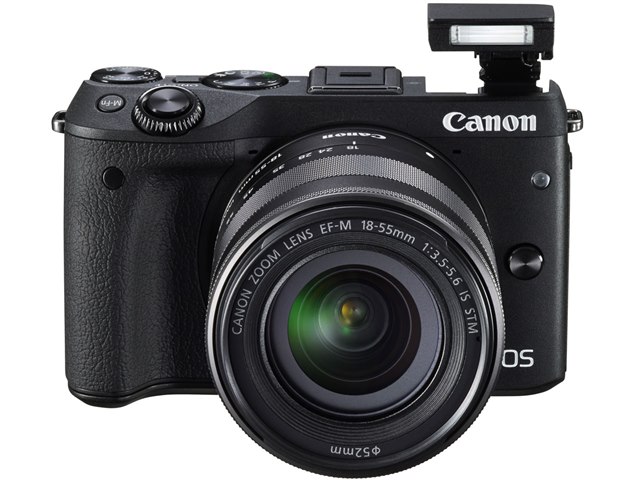 EOS M3 ダブルズームキット [ブラック]の製品画像 - 価格.com