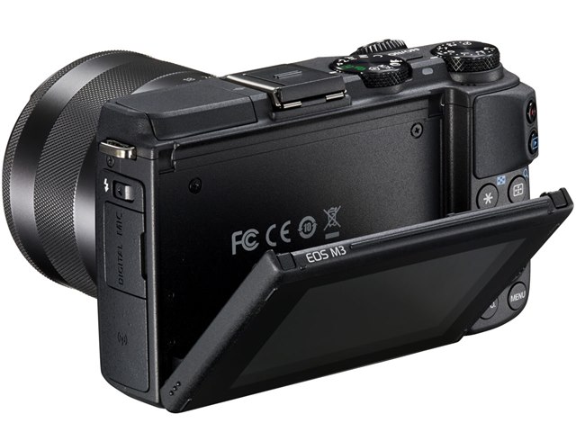 EOS M3 ダブルズームキット [ブラック]の製品画像 - 価格.com