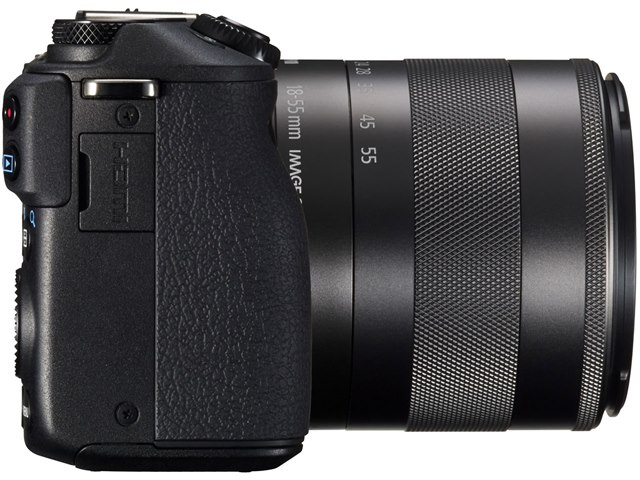 EOS M3 ダブルズームキット [ブラック]の製品画像 - 価格.com