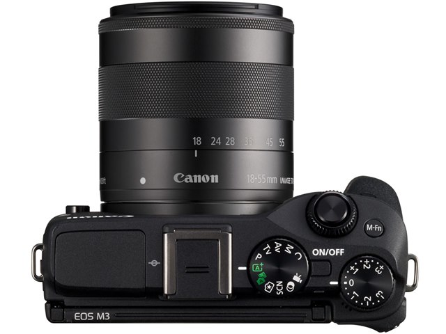 EOS M3 ダブルズームキット [ブラック]の製品画像 - 価格.com