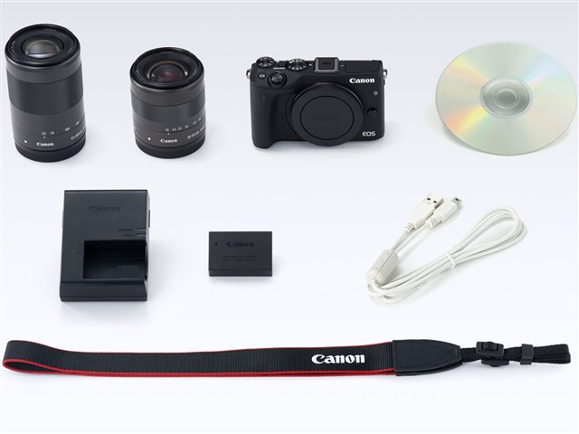 EOS M3 ダブルズームキット [ブラック]の製品画像 - 価格.com