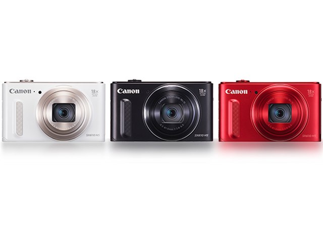 Canon PowerShot SX610 HS ホワイト　美品 Canon PowerShot SX610 HS, white - Compact cameras - Nordic