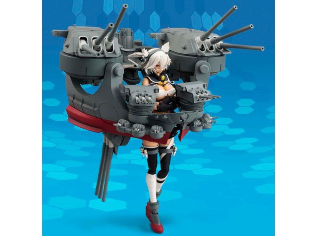 アーマーガールズプロジェクト 艦これ 武蔵改の製品画像 - 価格.com
