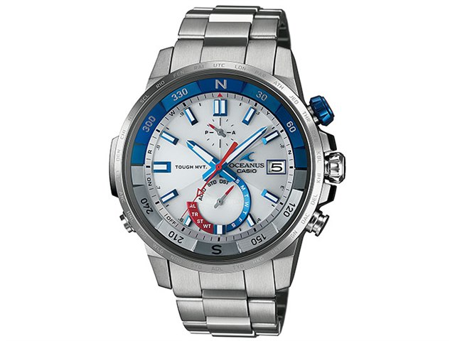 【新品未使用】CASIO カシオ オシアナス OCW-P1000-7AJF Casio Oceanus Cachalot OCW-P1000-7AJF - Shopping In Japan Net