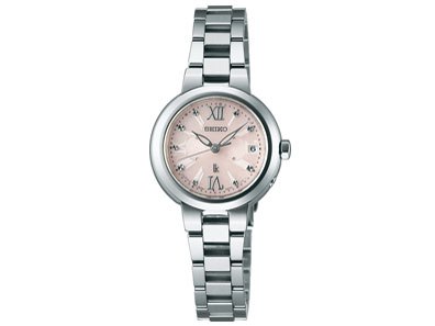 SEIKO ルキア SSVW067 1B22-0BL0 電波ソーラー SEIKO - 【希少】SEIKO ルキア SSVW067 1B22-0BL0 電波ソーラー