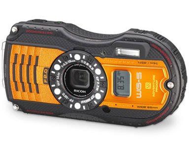 RICOH WG-5 GPS [オレンジ]の製品画像 - 価格.com