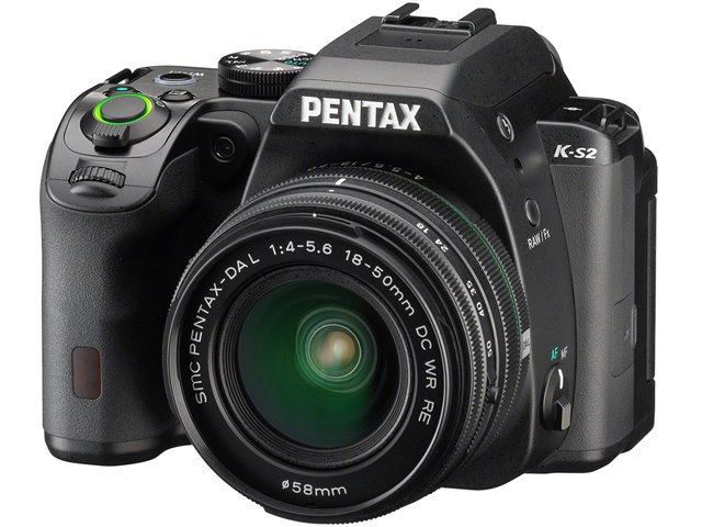 PENTAX K-S2 K-S2 18-50RE BLACK レンズキット PENTAX K-S2 18-50REキット [ブラック]の製品画像 - 価格.com