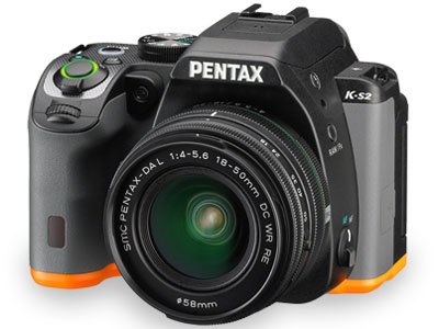 PENTAX K-S2 18-50REキット [ブラック×オレンジ]の製品画像 - 価格.com