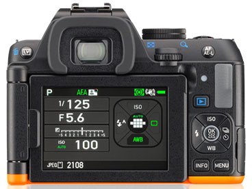 PENTAX K-S2 18-50REキット [ブラック×オレンジ]の製品画像 - 価格.com
