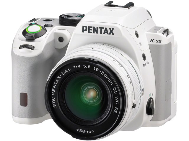 Pentax K S2 ダブルズームキット ホワイト の製品画像 価格 Com