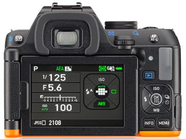 PENTAX K-S2 ダブルズームキット [ブラック×オレンジ]の製品画像 