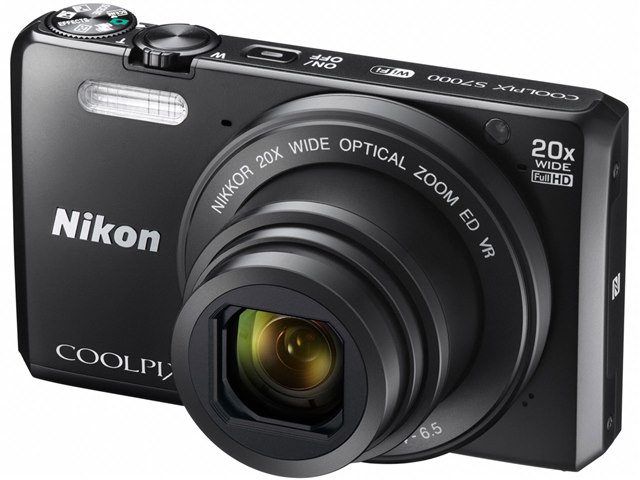Nikon COOLPIX S7000　ブラック COOLPIX S7000 [ブラック]の製品画像 - 価格.com