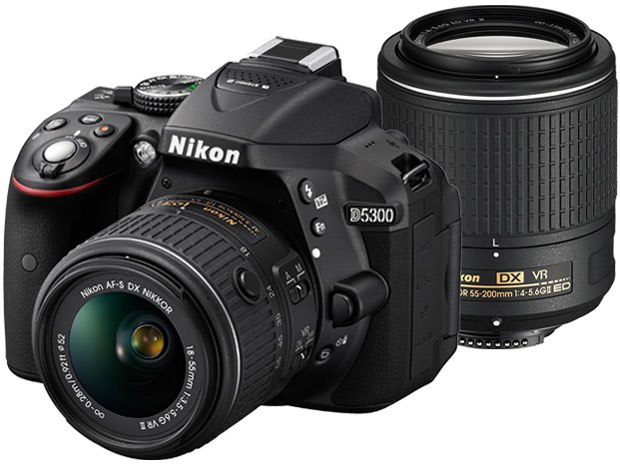 D5300 ダブルズームキット2 [ブラック]の製品画像 - 価格.com