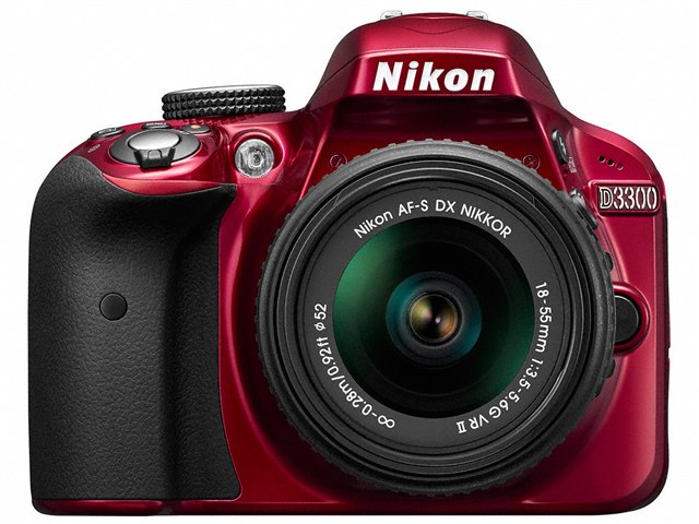 Nikon デジタル一眼レフカメラ D3300 ダブルズームキット2 レッド Amazon | Nikon デジタル一眼レフカメラ D3300 ダブルズーム