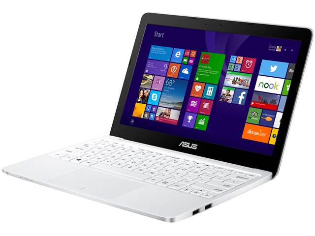 ASUS EeeBook X205TA ホワイト EeeBook X205TA X205TA-B-WHITE [ホワイト]の製品画像 - 価格.com