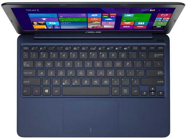 ASUS X205TA ダークブルー Amazon.co.jp: ASUS ノートパソコン EeeBook X205TA-DBLUE10