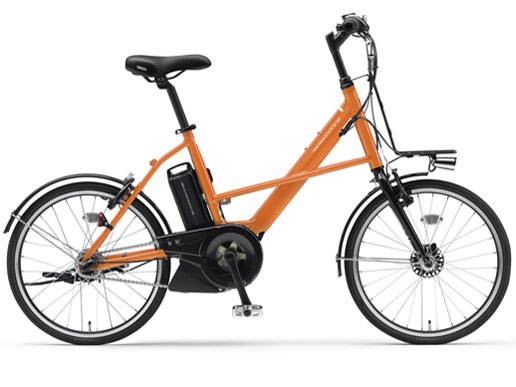 411 YAMAHA ヤマハ 電動アシスト自転車 pas 20インチ オレンジ PAS CITY-X PA20CX [エスニックオレンジ] + 専用充電器の製品画像