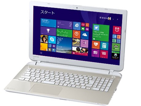 dynabook T45 T45/PG PT45PGP-SHA [サテンゴールド]の製品画像