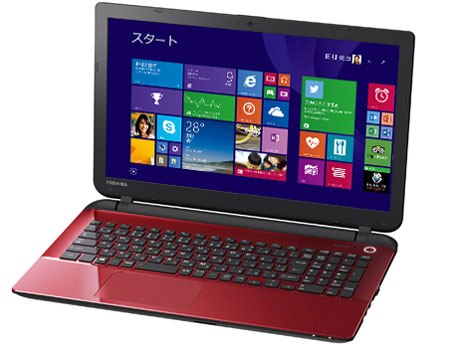 ☆値下げしました！☆ TOSHIBA dynabook T45 T45/RR PT45RRS-SHA3 モデナレッド win8 メモリ4GB HDD1TB T45/R モデナレッド 仕様 2015夏モデル PT45RRP-SHA | dynabook
