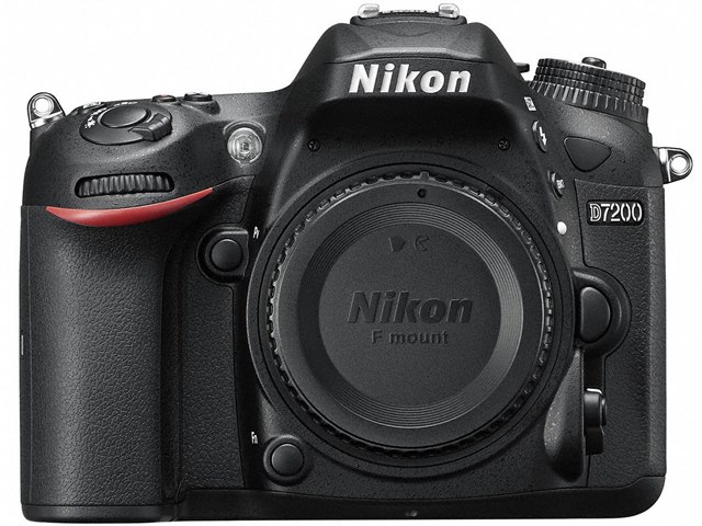 レンタル - Nikon(ニコン)D7200 ボディ | カメラと交換レンズの