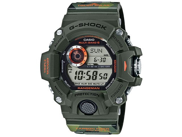 G-SHOCK レンジマン メンインカモフラージュ GW-9400CMJ-3JR-