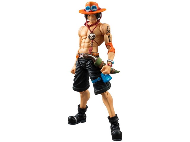 ヴァリアブルアクション ヒーローズ ワンピース ポートガス D エースの製品画像 価格 Com
