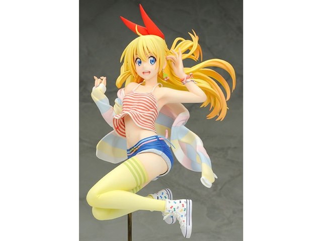 送料込 アルター ニセコイ 桐崎千棘 フィギュア: ニセコイ 桐崎千棘: アルター｜キャラアニ.com