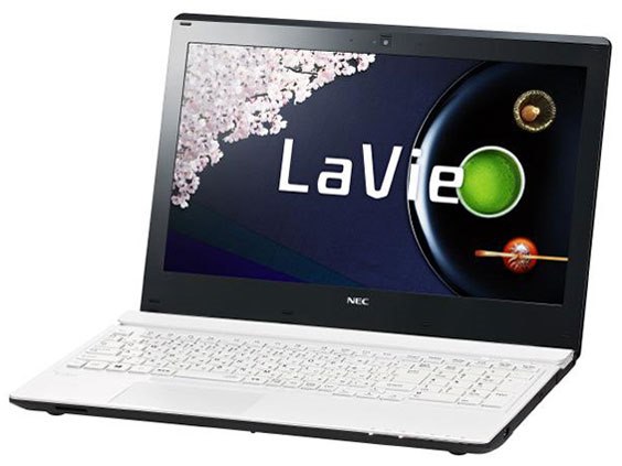 Lavie Direct Ns S 価格 Com限定モデル Nsl627ns4p1wの製品画像 価格 Com