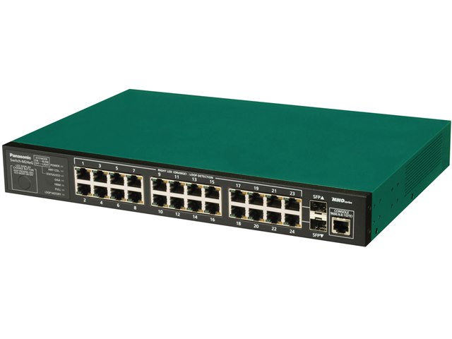 Switch-M24eG PN28240KB5 [グリーン]の製品画像 - 価格.com