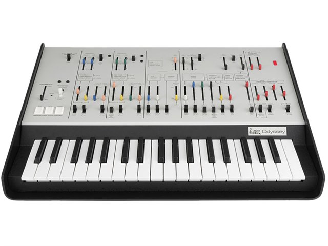 鍵盤楽器 ARP Odyssey Rev.1 ARP Odyssey Full Size Rev1 - White - Vintage King