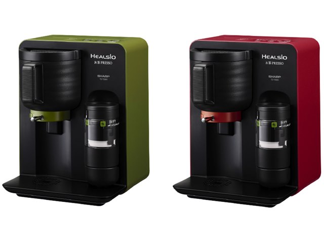 SHARP HEALSIO お茶エスプレッソマシン TE-TS56V-G お茶メーカー