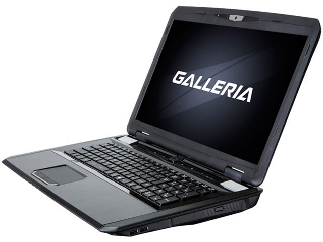Windowsノート本体 Galleria QF750HG i7-4700MQ 16GB 256GB Windowsノート本体 Galleria QF750HG i7-4700MQ 16GB 256GB