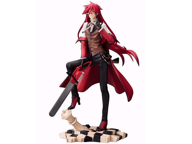 ARTFX J 黒執事 Book of Circus グレル・サトクリフの製品画像 - 価格.com