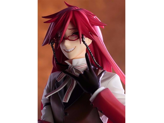 ARTFX J 黒執事 Book of Circus グレル・サトクリフの製品画像 - 価格.com