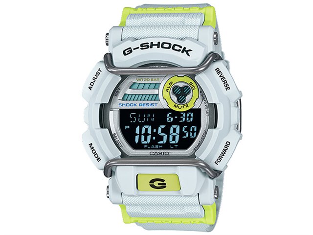 G-SHOCK GD-400DN 腕時計 ダスティネオン 反転液晶 稼働品 G-SHOCK ダスティ・ネオン・シリーズ GD-400DN-8JFの製品画像 - 価格.com