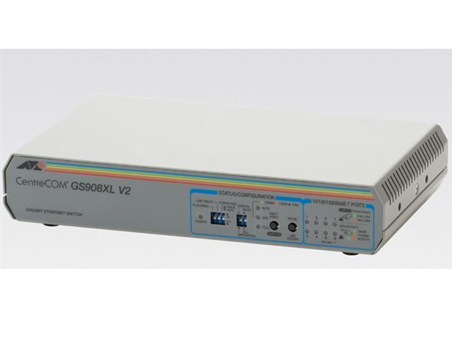 CentreCOM GS908XL V2 (RoHS)の製品画像 - 価格.com