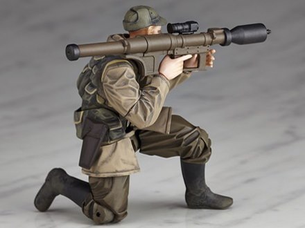 マイクロヤマグチ リボルミニ rmex-002 ソ連軍兵士の製品画像 マイクロヤマグチ リボルミニ rmex-002 ソ連軍兵士の製品画像