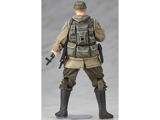マイクロヤマグチ リボルミニ rmex-002 ソ連軍兵士の製品画像