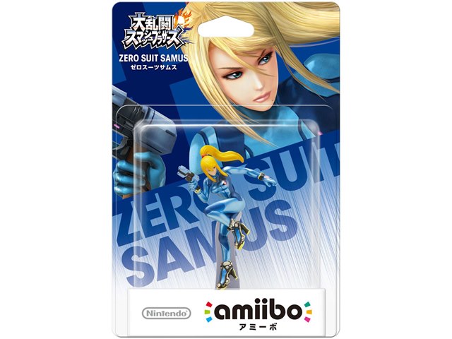 amiibo NVL-C-AABF [ゼロスーツサムス(大乱闘スマッシュブラザーズ