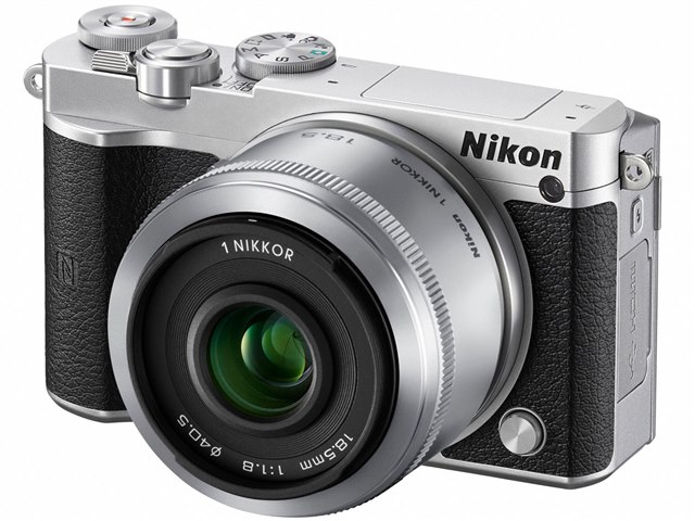 Nikon 1 J5 ダブルレンズキット [シルバー]の製品画像 - 価格.com