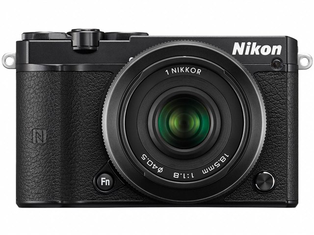Nikon 1 J5 ダブルレンズキット [ブラック]の製品画像 - 価格.com