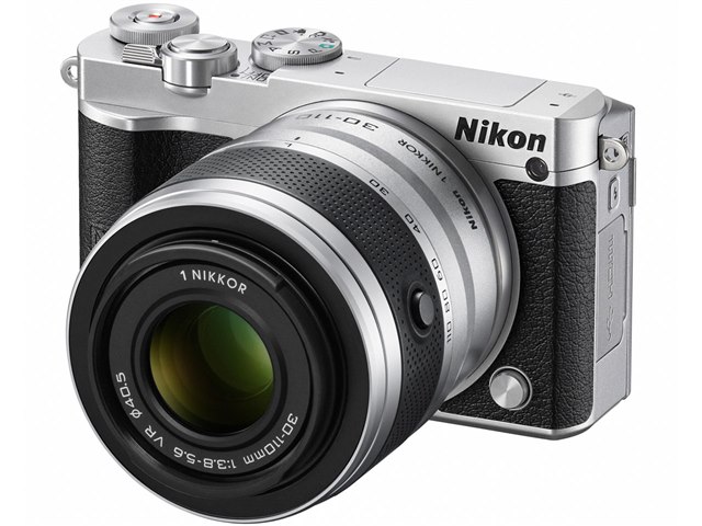 ミラーレス一眼Nikon 1 j5 ダブルズームレンズキット