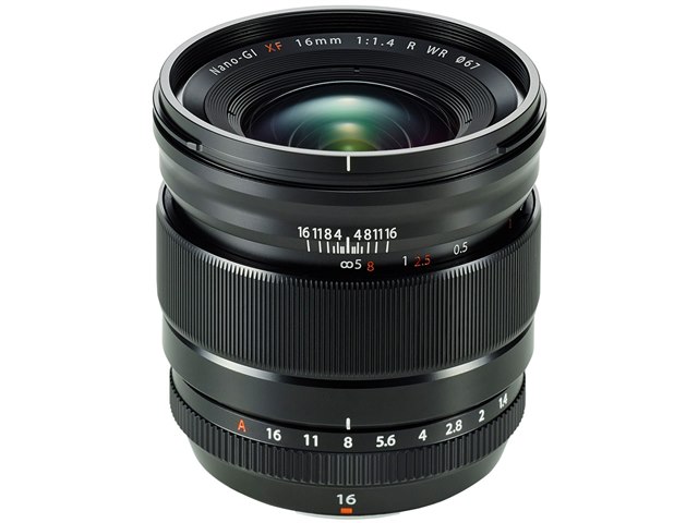 フジノンレンズ XF16mmF1.4 R WRの製品画像 - 価格.com